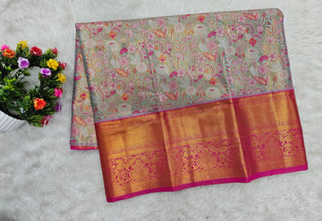 (2–5  Year) Lehenga – Unstitched (Blouse + Material)