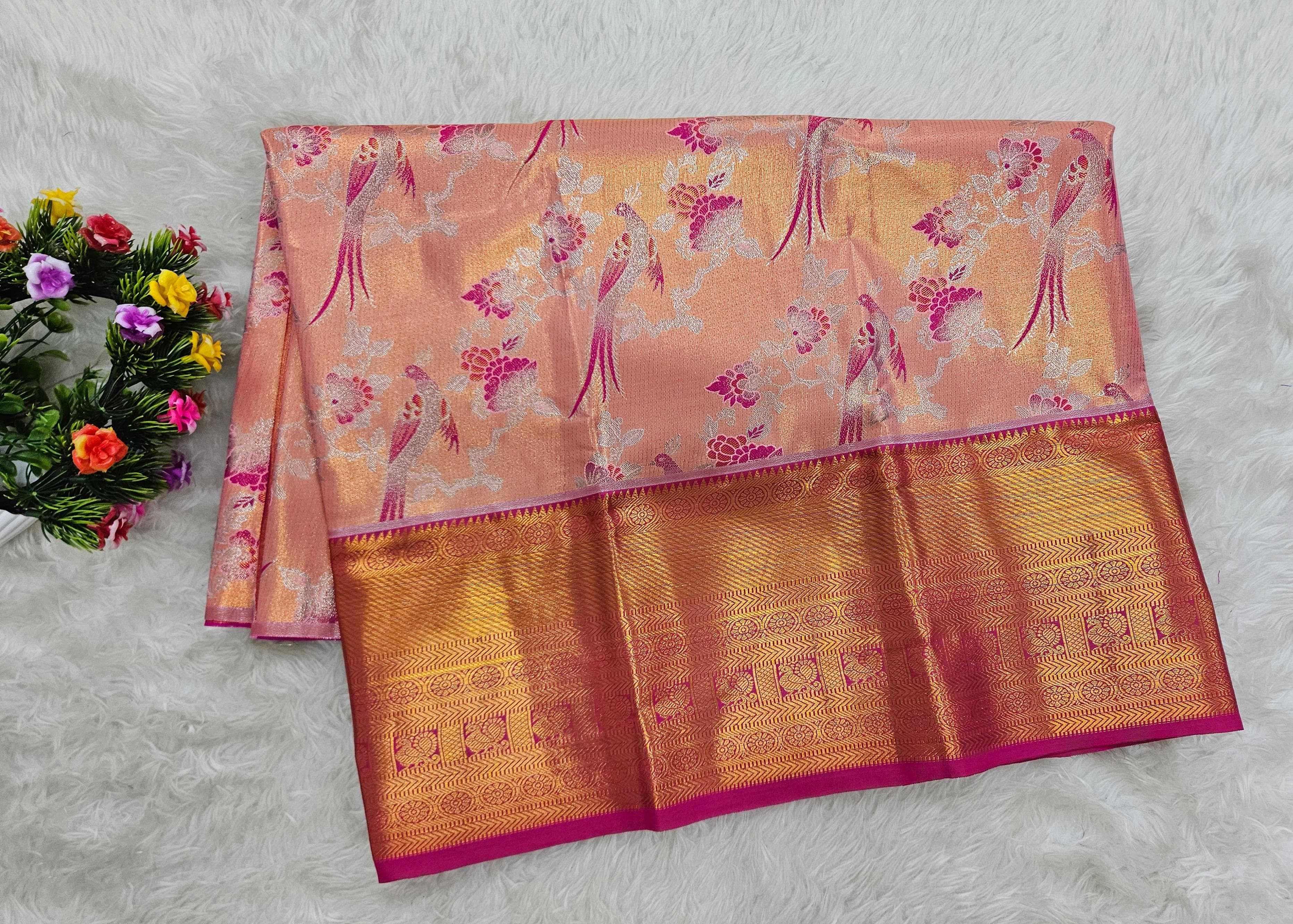 (2–5  Year) Lehenga – Unstitched (Blouse + Material)