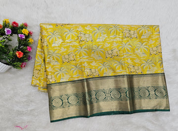 (2–5  Year) Lehenga – Unstitched (Blouse + Material)