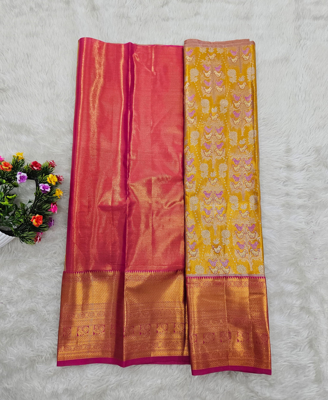 (2–5  Year) Lehenga – Unstitched (Blouse + Material)