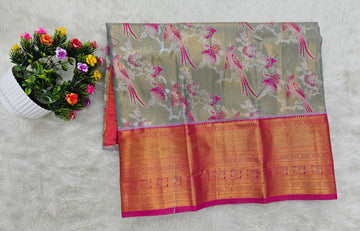 (2–5  Year) Lehenga – Unstitched (Blouse + Material)