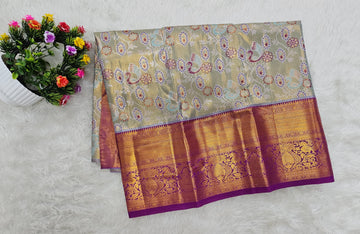 (2–5  Year) Lehenga – Unstitched (Blouse + Material)