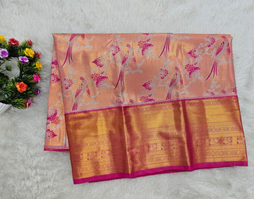 (2–5  Year) Lehenga – Unstitched (Blouse + Material)