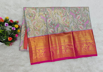 (2–5  Year) Lehenga – Unstitched (Blouse + Material)