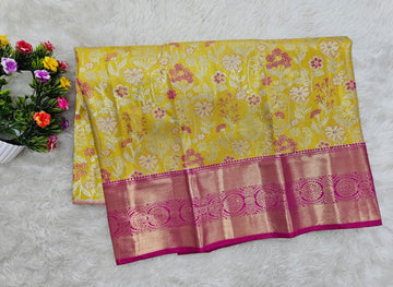 (2–5  Year) Lehenga – Unstitched (Blouse + Material)