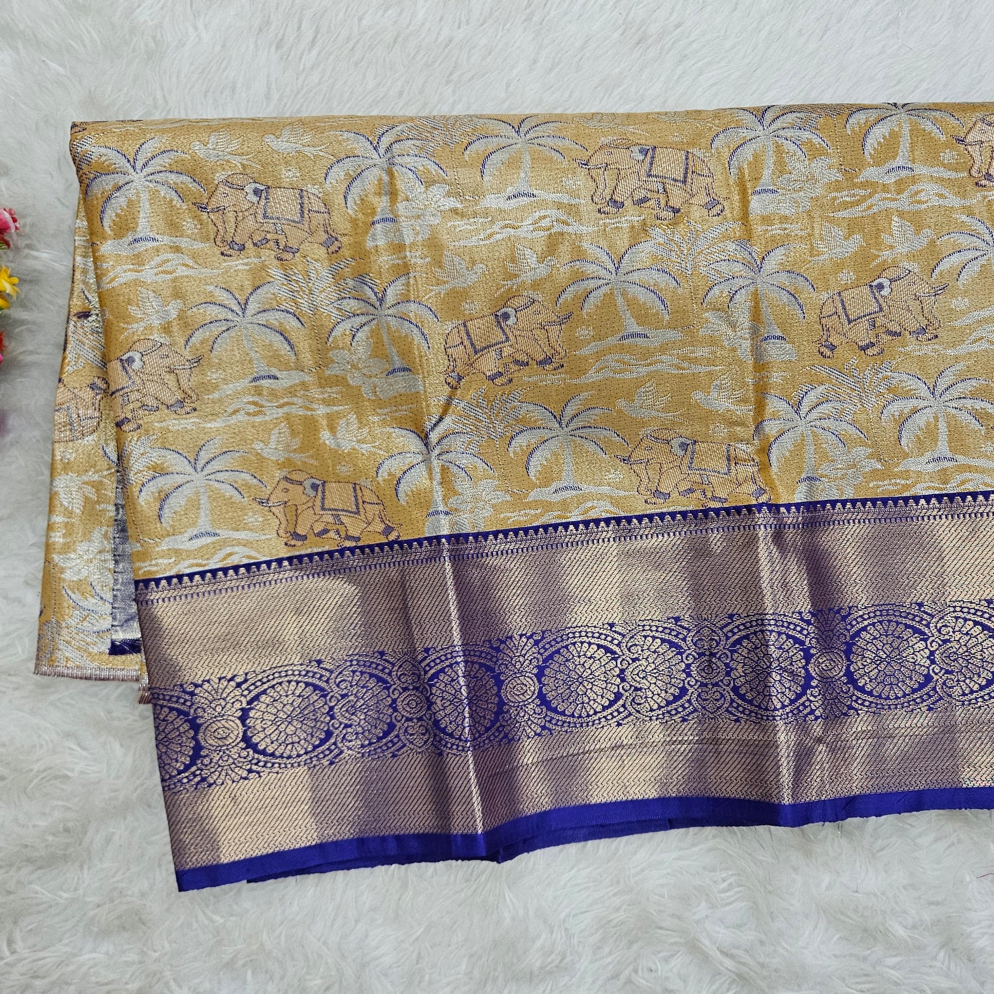 (2–5  Year) Lehenga – Unstitched (Blouse + Material)