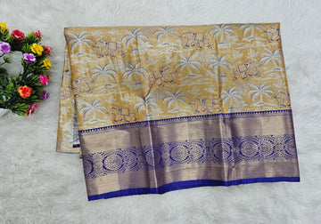 (2–5  Year) Lehenga – Unstitched (Blouse + Material)