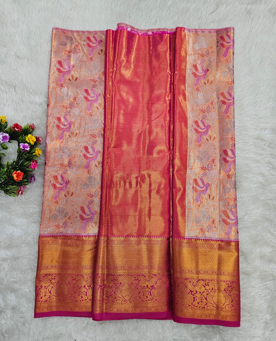 (2–5  Year) Lehenga – Unstitched (Blouse + Material)