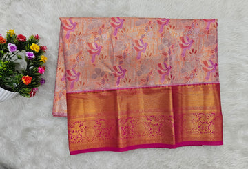 (2–5  Year) Lehenga – Unstitched (Blouse + Material)