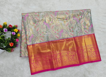 (2–5  Year) Lehenga – Unstitched (Blouse + Material)