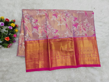 (2–5  Year) Lehenga – Unstitched (Blouse + Material)