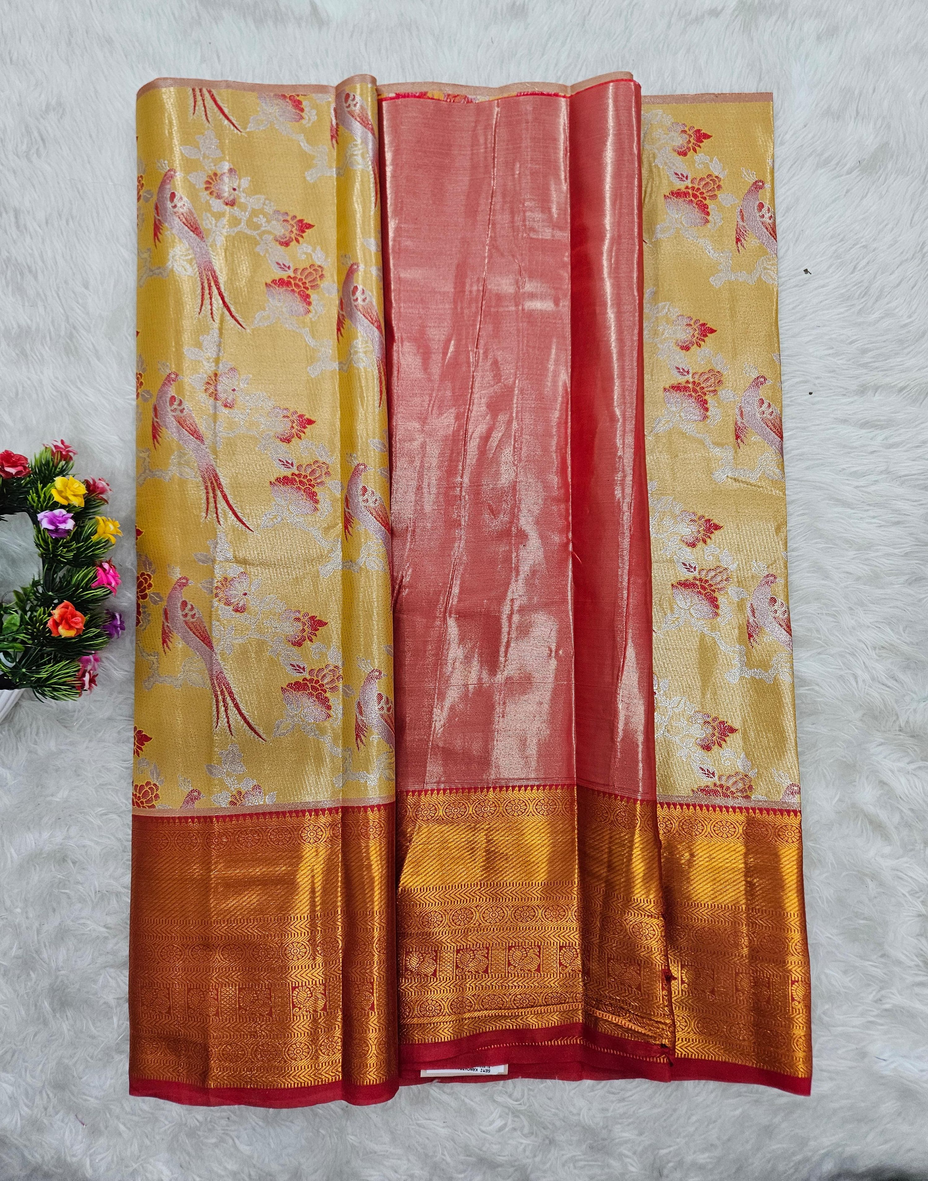 (2–5  Year) Lehenga – Unstitched (Blouse + Material)