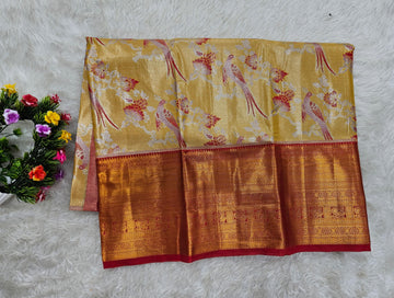 (2–5  Year) Lehenga – Unstitched (Blouse + Material)