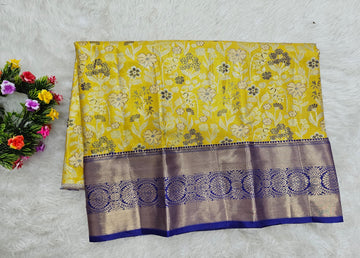 (2–5  Year) Lehenga – Unstitched (Blouse + Material)