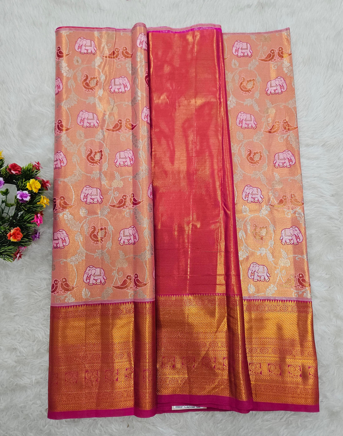 (2–5  Year) Lehenga – Unstitched (Blouse + Material)