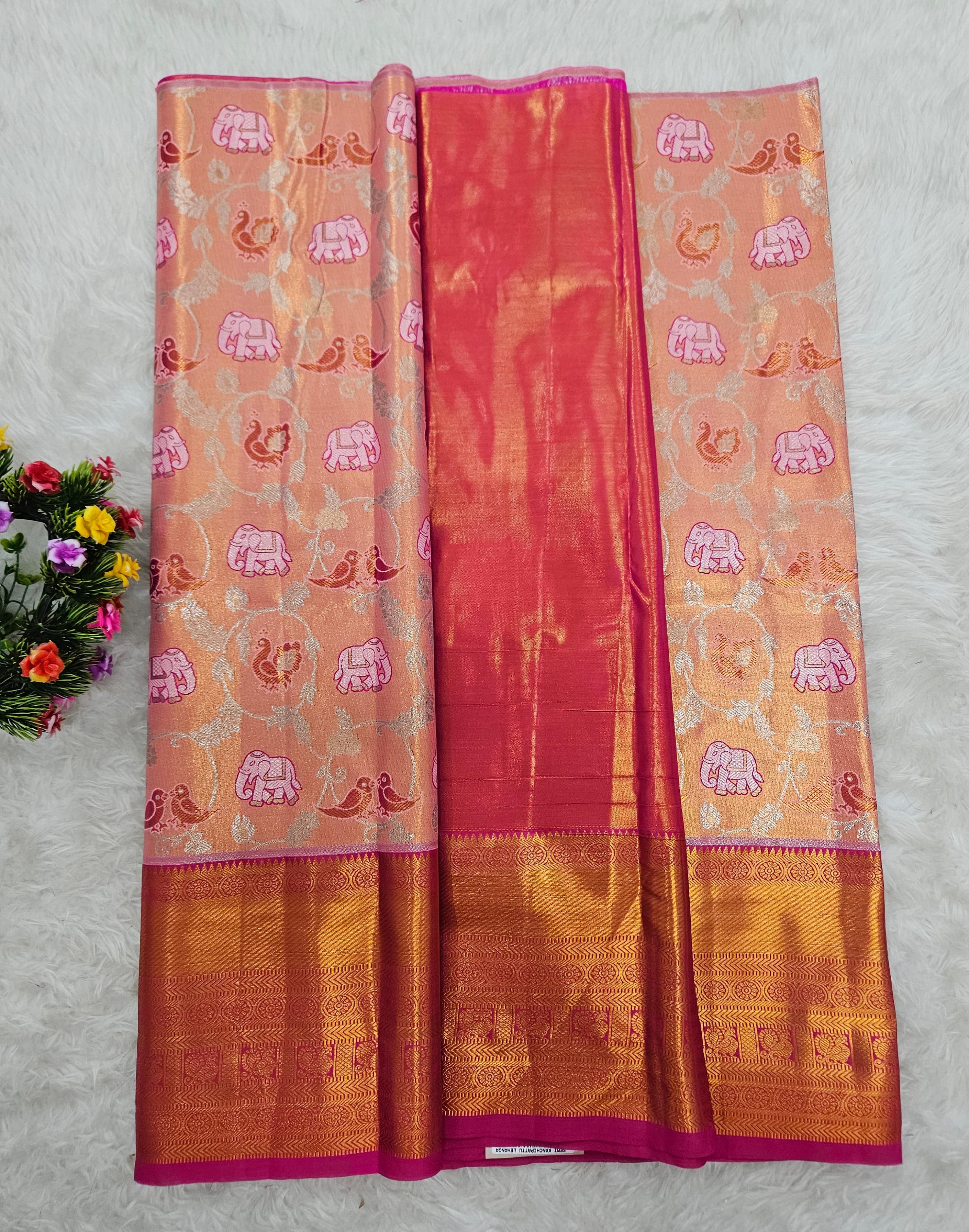 (2–5  Year) Lehenga – Unstitched (Blouse + Material)