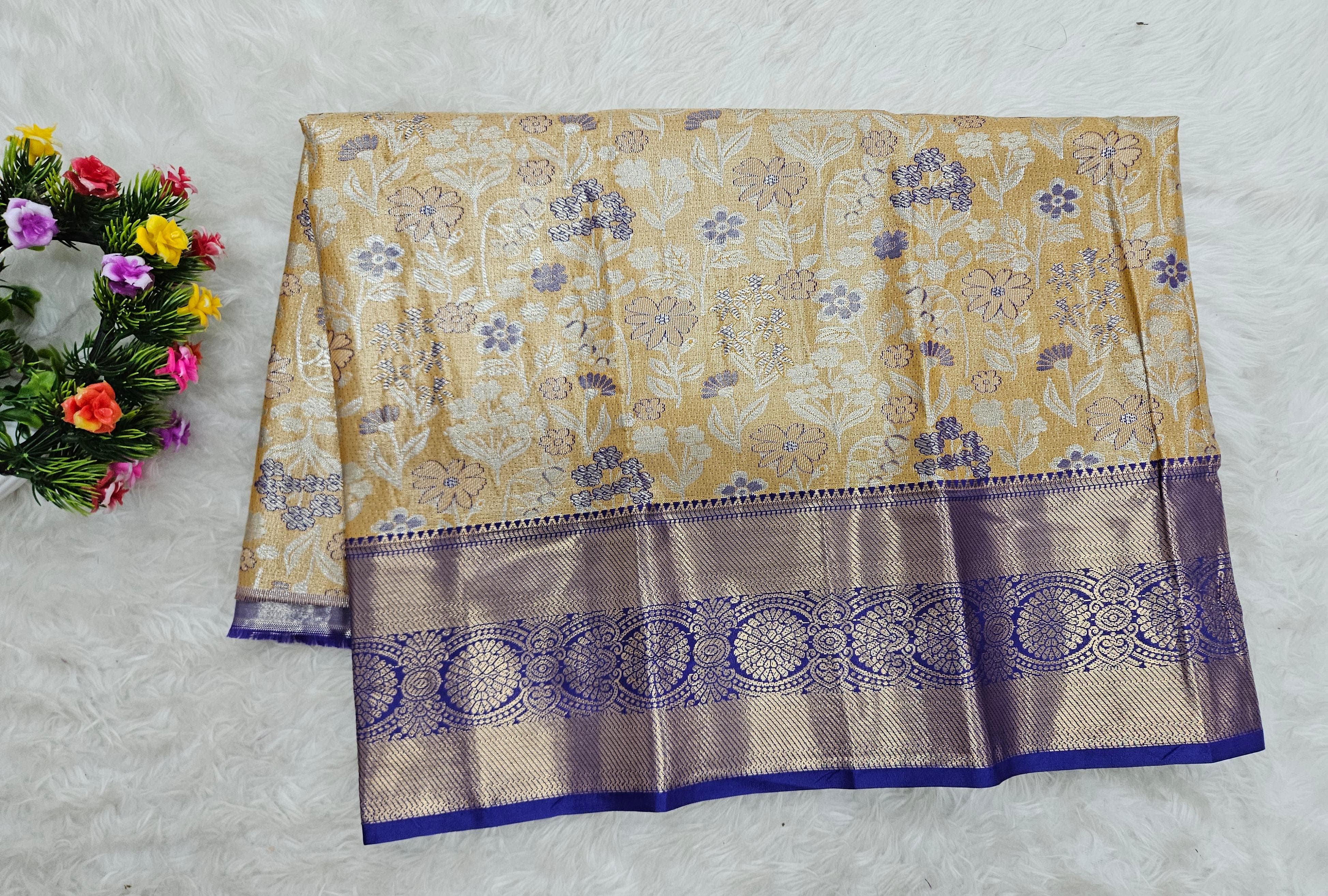 (2–5  Year) Lehenga – Unstitched (Blouse + Material)