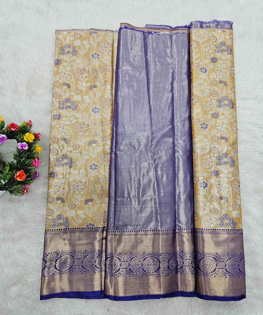 (2–5  Year) Lehenga – Unstitched (Blouse + Material)