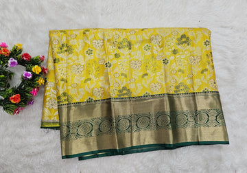 (2–5  Year) Lehenga – Unstitched (Blouse + Material)