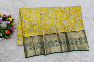 (2–5  Year) Lehenga – Unstitched (Blouse + Material)