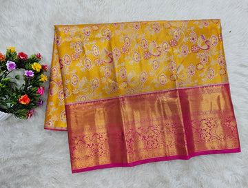 (2–5  Year) Lehenga – Unstitched (Blouse + Material)