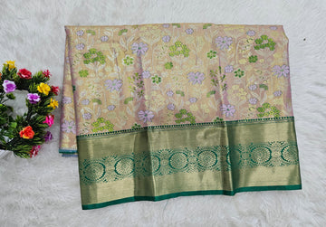 (2–5  Year) Lehenga – Unstitched (Blouse + Material)