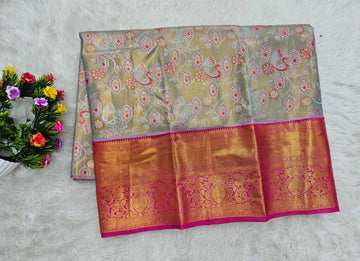 (2–5  Year) Lehenga – Unstitched (Blouse + Material)