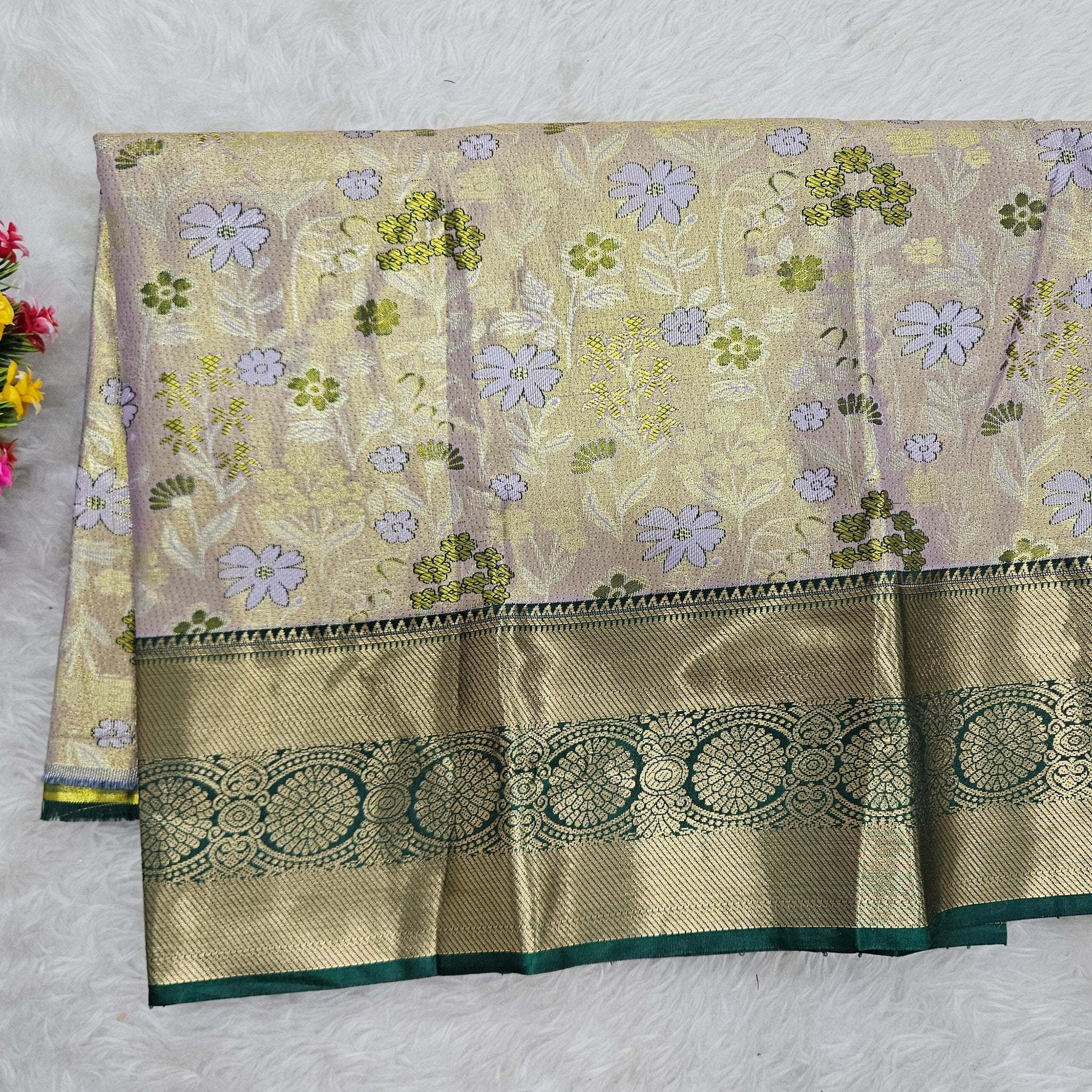 (2–5  Year) Lehenga – Unstitched (Blouse + Material)