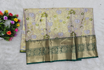 (2–5  Year) Lehenga – Unstitched (Blouse + Material)