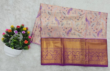 (2–5  Year) Lehenga – Unstitched (Blouse + Material)