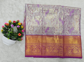 (2–5  Year) Lehenga – Unstitched (Blouse + Material)