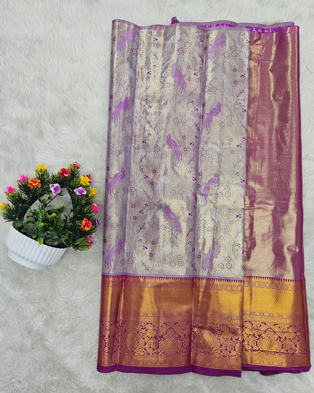 (2–5  Year) Lehenga – Unstitched (Blouse + Material)