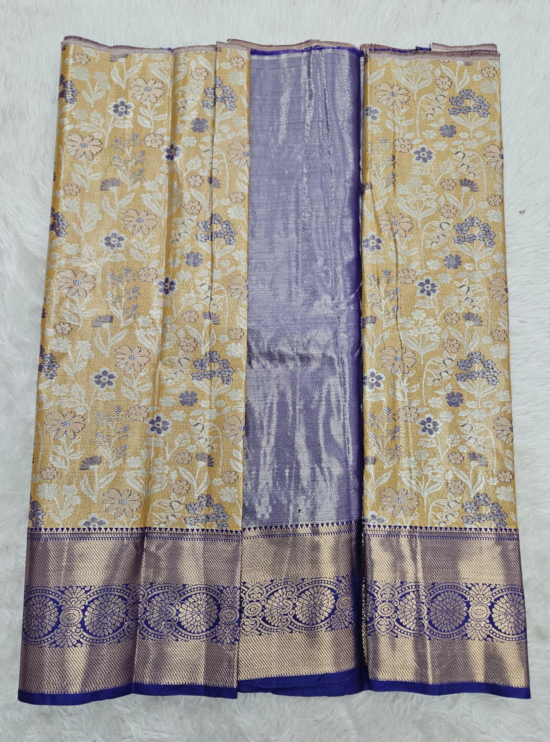 (2–5  Year) Lehenga – Unstitched (Blouse + Material)