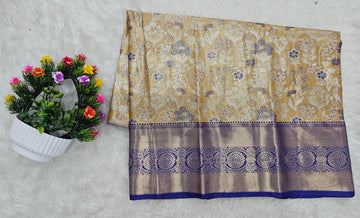 (2–5  Year) Lehenga – Unstitched (Blouse + Material)