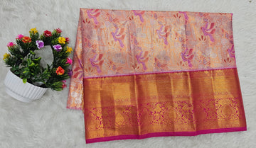 (2–5  Year) Lehenga – Unstitched (Blouse + Material)