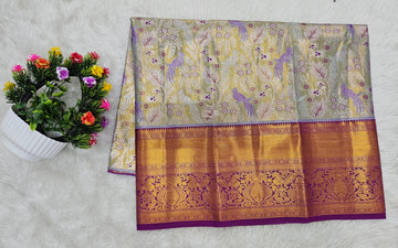 (2–5  Year) Lehenga – Unstitched (Blouse + Material)