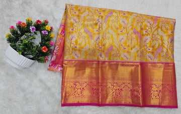 (2–5  Year) Lehenga – Unstitched (Blouse + Material)