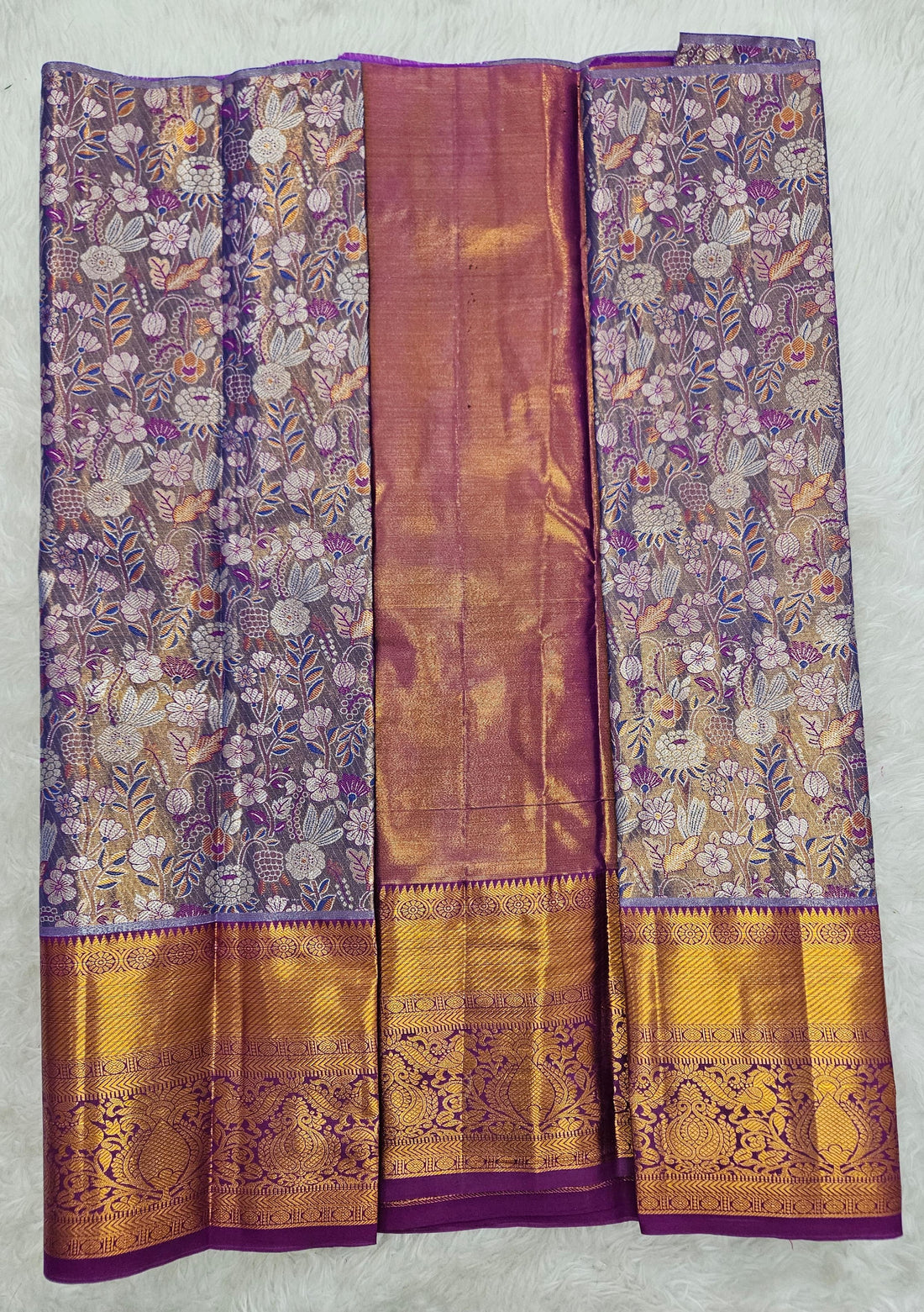 (2–5  Year) Lehenga – Unstitched (Blouse + Material)