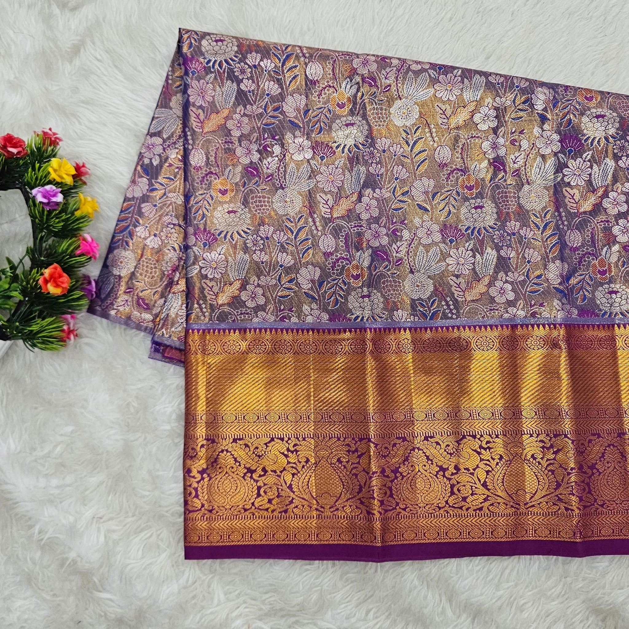 (2–5  Year) Lehenga – Unstitched (Blouse + Material)