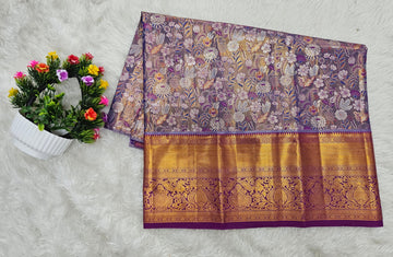 (2–5  Year) Lehenga – Unstitched (Blouse + Material)