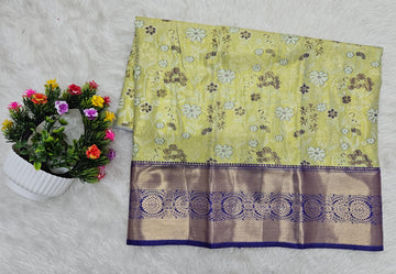 (2–5  Year) Lehenga – Unstitched (Blouse + Material)