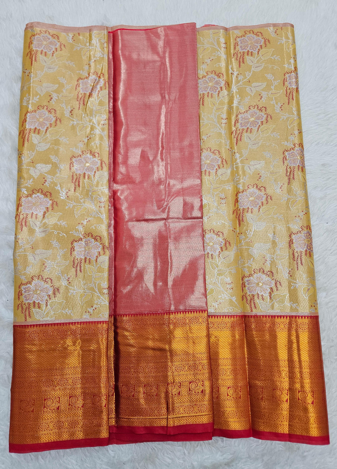 (2–5  Year) Lehenga – Unstitched (Blouse + Material)