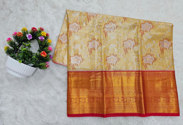 (2–5  Year) Lehenga – Unstitched (Blouse + Material)