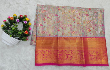 (2–5  Year) Lehenga – Unstitched (Blouse + Material)