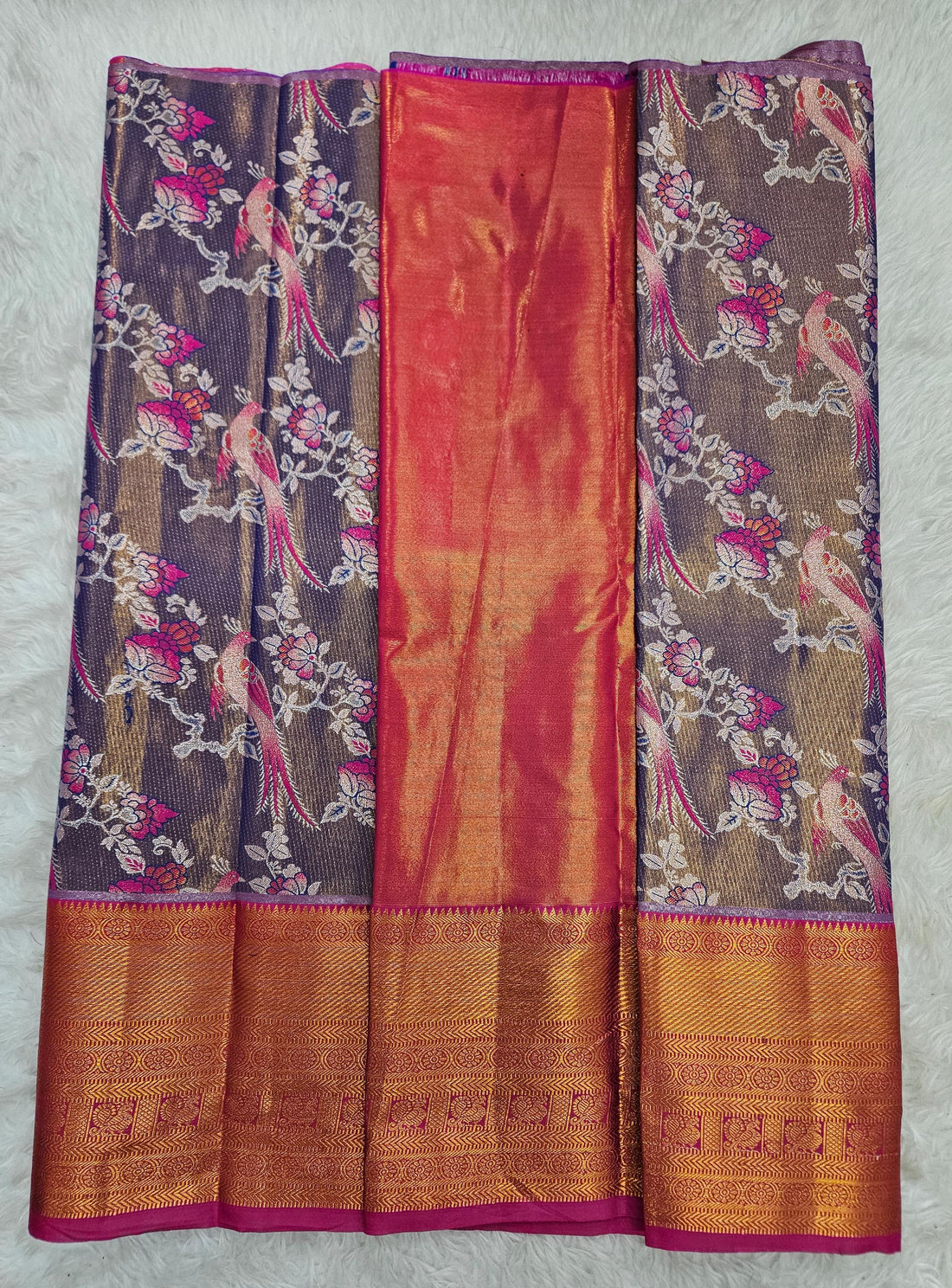 (2–5  Year) Lehenga – Unstitched (Blouse + Material)