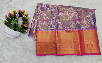 (2–5  Year) Lehenga – Unstitched (Blouse + Material)