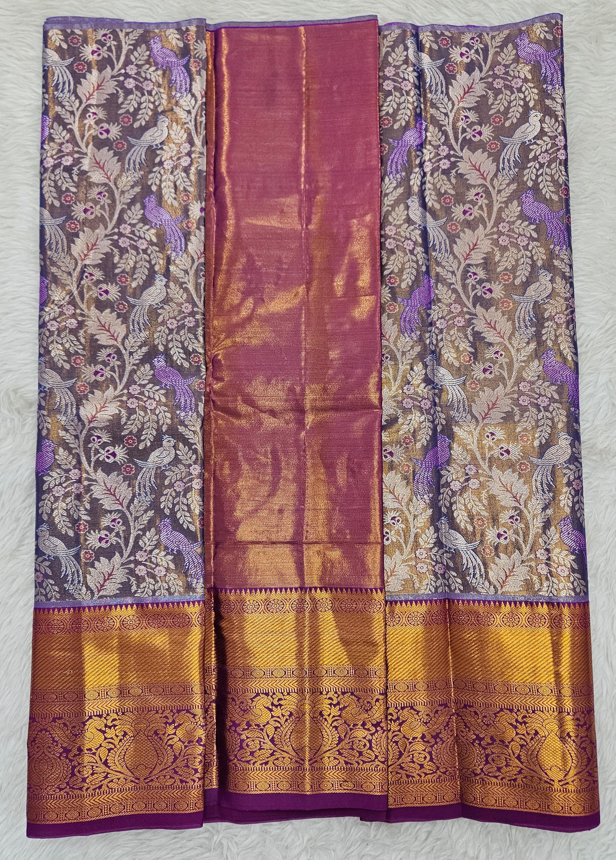 (2–5  Year) Lehenga – Unstitched (Blouse + Material)