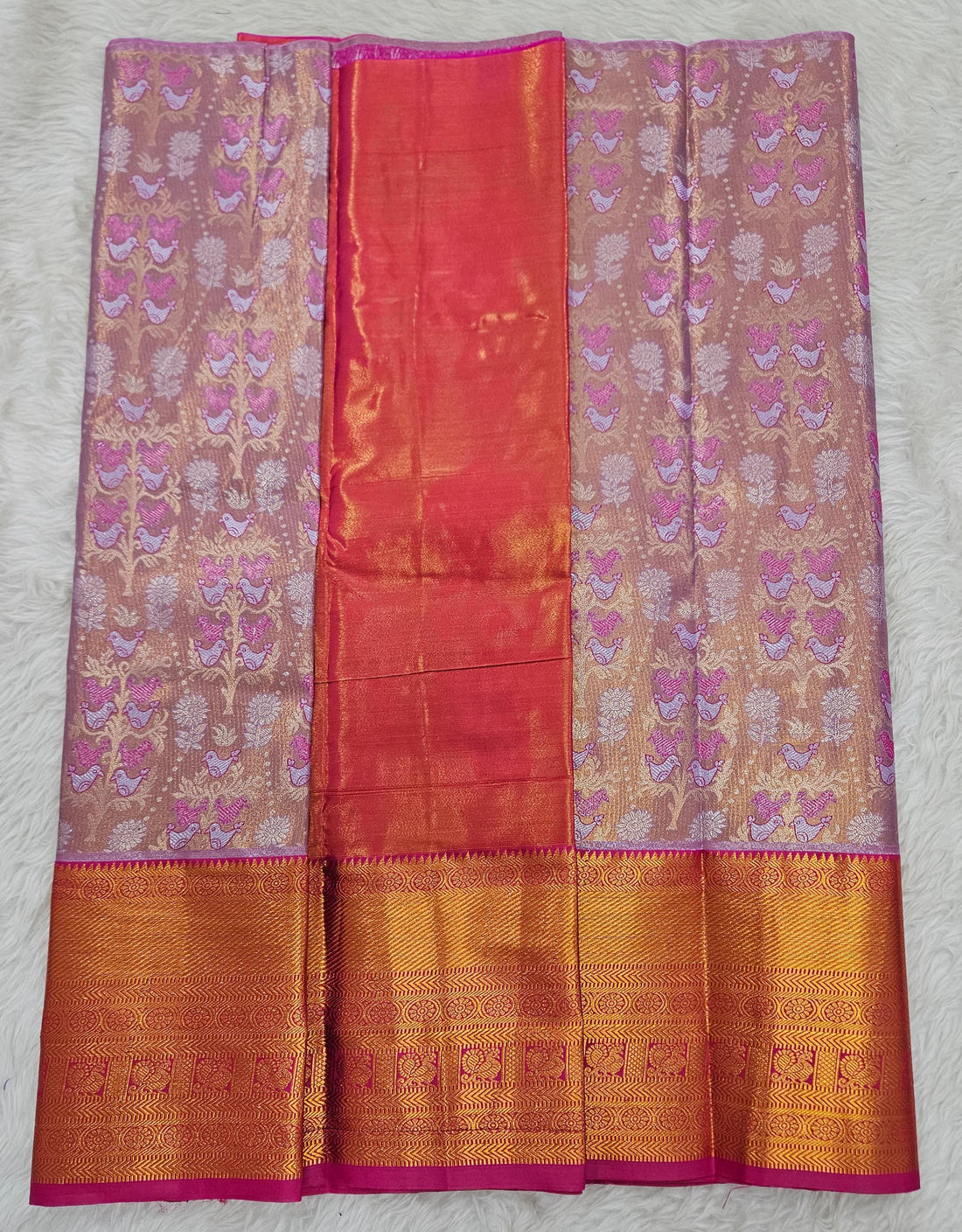 (2–5  Year) Lehenga – Unstitched (Blouse + Material)