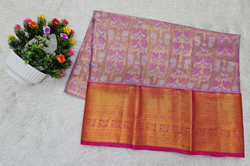 (2–5  Year) Lehenga – Unstitched (Blouse + Material)