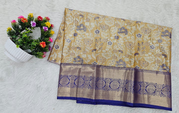 (2–5  Year) Lehenga – Unstitched (Blouse + Material)